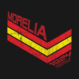 Football Is Everything - Club Atlético Monarcas Morelia 80s Retro T-Shirt