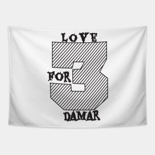 love for damar Tapestry