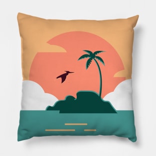 Welcome to pterodactyl home Pillow