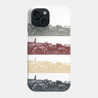 The Dog’s Watch Stripe Color Block  Pattern Phone Case