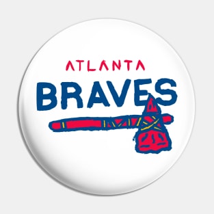 Atlanta Braveeees 05 Pin