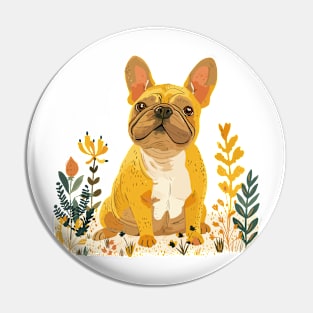 French Bulldog Pin