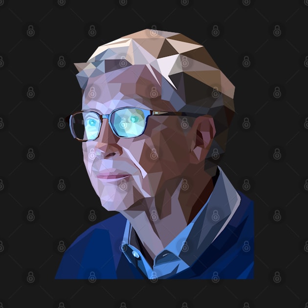 Bill Gates by Worldengine