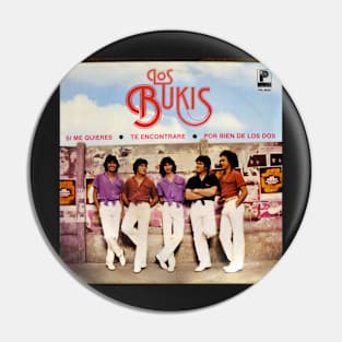 Los Bukis Pin