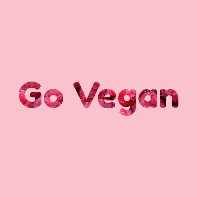 Go Vegan by Zuzla