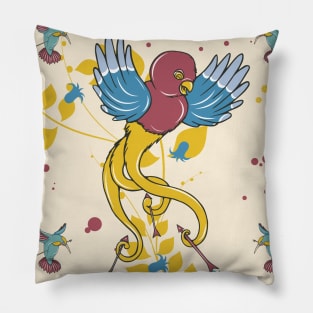 Retro Vintage 197 Pillow