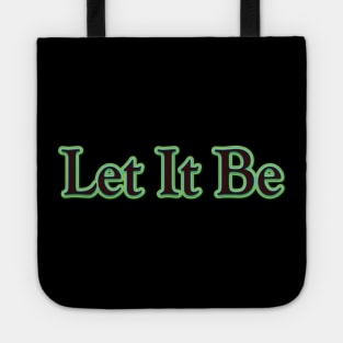 Let It Be (The Beatles) Tote