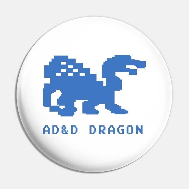 Bad Dragon (blue) Pin by Fourth Age