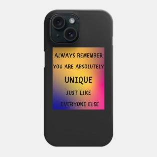 Always remember Phone Case