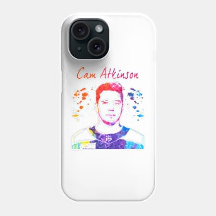 Cam Atkinson Phone Case