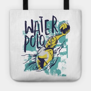 water polo sport Tote