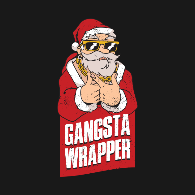 gangsta christmas ornaments