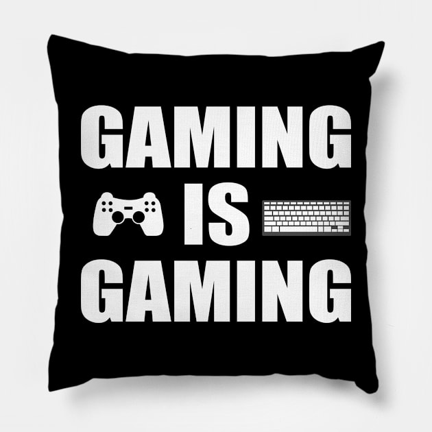 Gaming Gamer Console PC Player Gift Pillow by Anassein.os