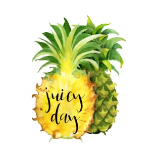 Juicy Day – Pineapple T-Shirt