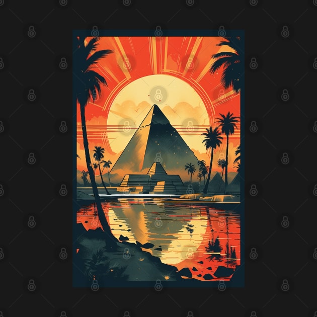 Giza, Poster by BokeeLee