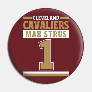 Cleveland Cavaliers Strus 1 Limited Edition Pin