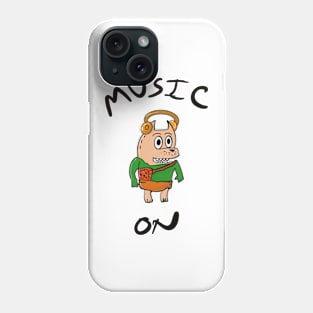 Music Dog Phone Case