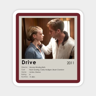 Drive Best Movie Scene Magnet
