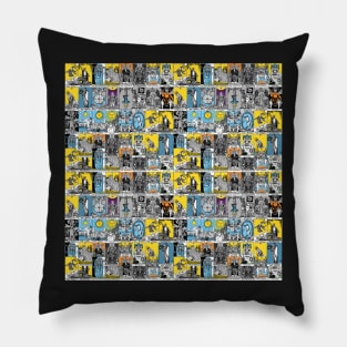 Tarot Print - A Major Arcana Print Pillow