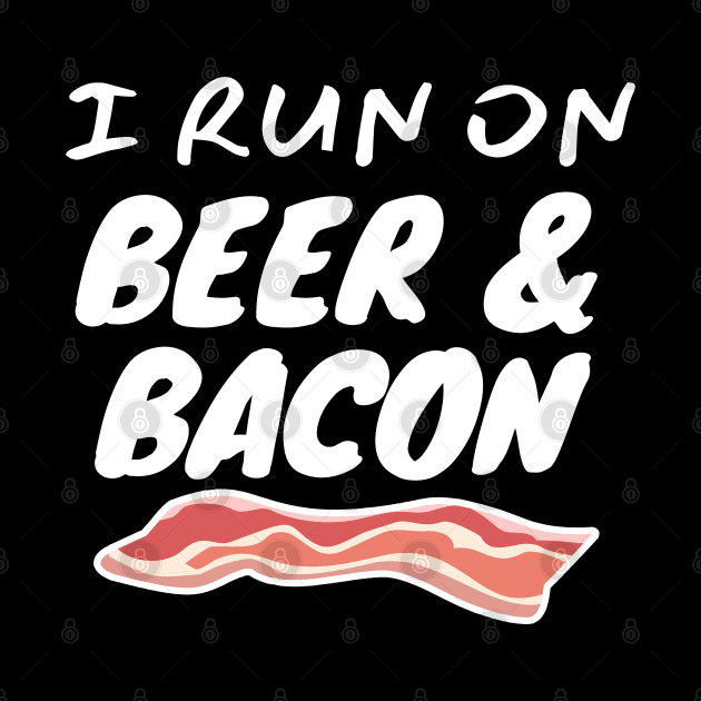 Beer And Bacon by LunaMay