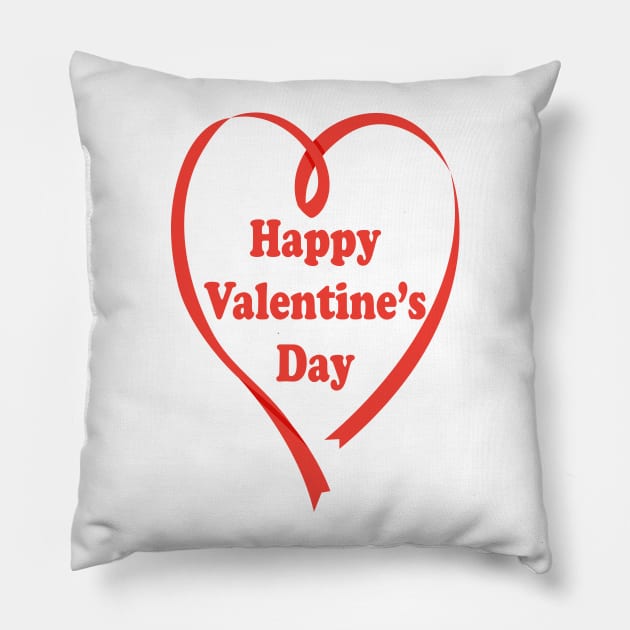 Fancy Valentines Pillow by JevLavigne