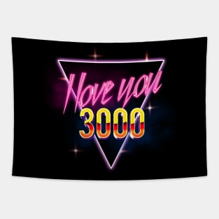 I love you 3000 Tapestry