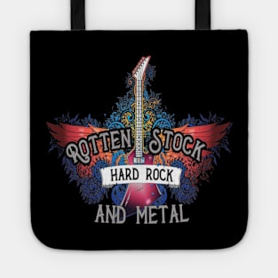 Rotten Stock Hard Rock n Metal Tote