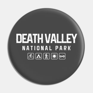 Death Valley National Park, California Pin