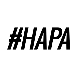 #HAPA Classic White T-Shirt