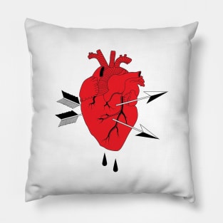 heart love Pillow