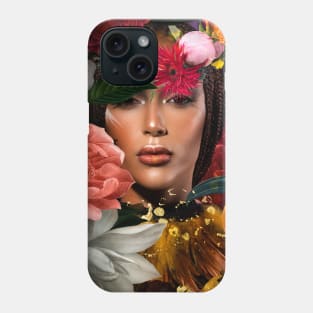 Uzuri Portrait Phone Case