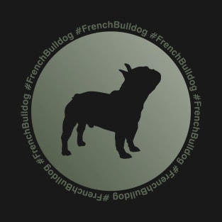 French Bulldog Silhouette T-Shirt