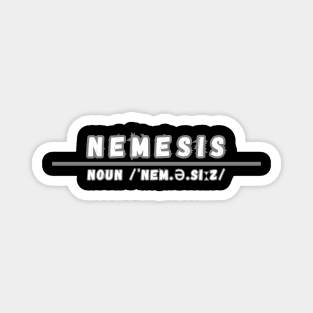 Word Nemesis Magnet