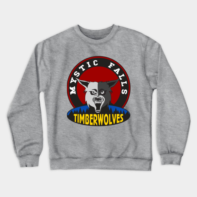 timberwolves crewneck sweatshirt