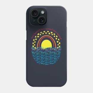 A Very Happy Summer Phone Case