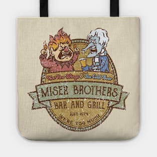 Bar and grill Tote