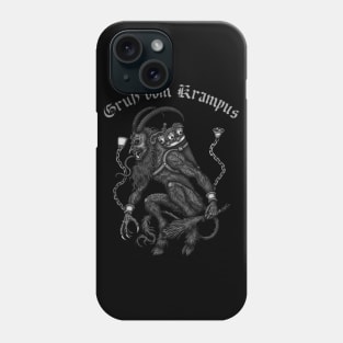 Greetings from Krampus - Azhmodai 2020 Phone Case