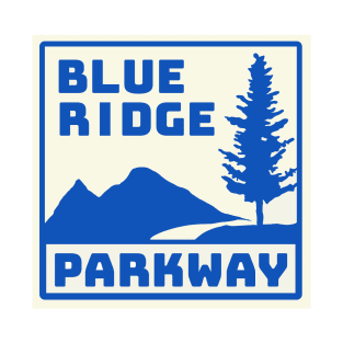 Blue Ridge Parkway Sign T-Shirt