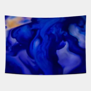 Fluido azul Tapestry