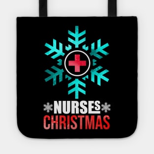 Nurses Christmas Lovable Eve Tote