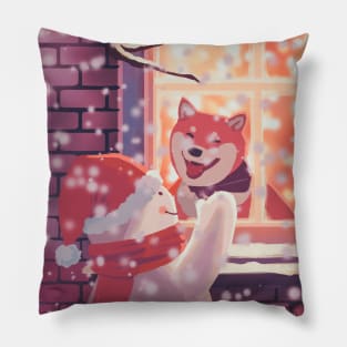 Christmas Time Pillow