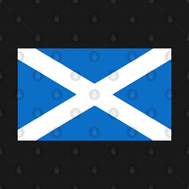 Scottish Flag by BigTime