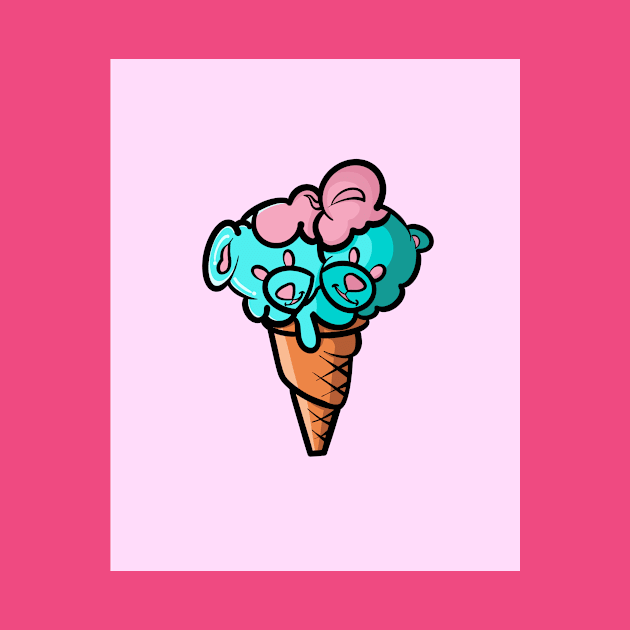 Icecream cute by Tintaabsurd