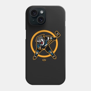 Shark Design San Jose Hockey Phone Case