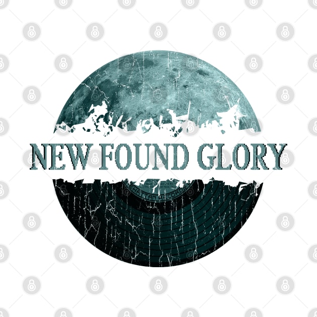 New Found Glory moon vinyl vintage by hany moon