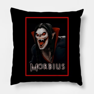 The Living Morbius Vampire Pillow