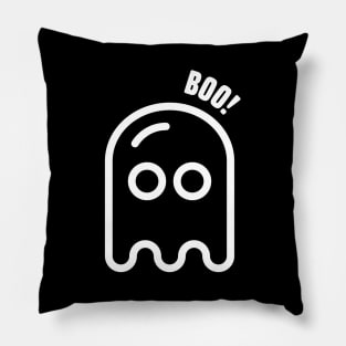 The Ghost - 2 Pillow