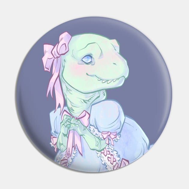 Pastel Rex Pin by SelkieIngenue