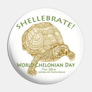 Happy World Turtle Day - World Chelonian Day! Pin