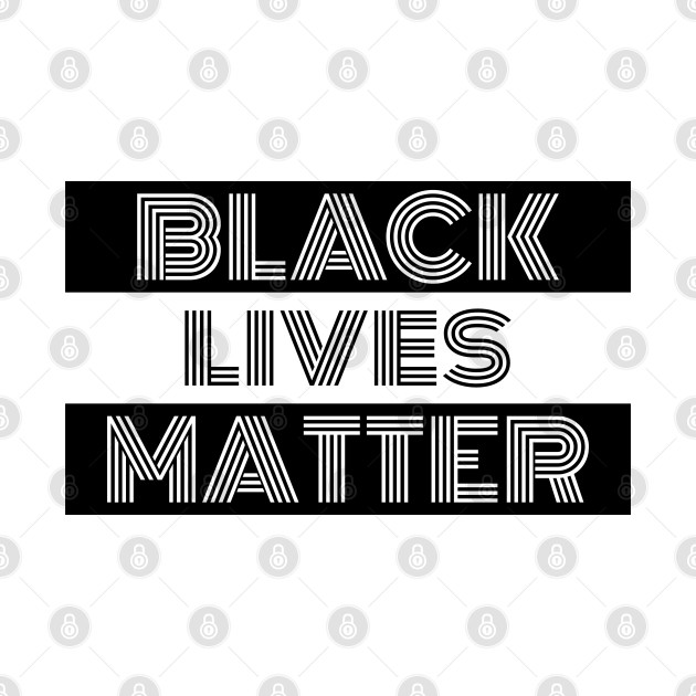 Black Lives Matter Retro by ahmadzakiramadhan